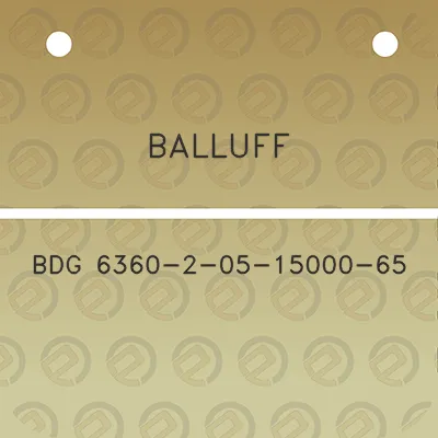 balluff-bdg-6360-2-05-15000-65