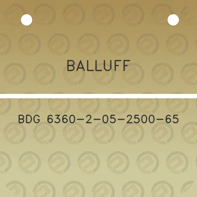 balluff-bdg-6360-2-05-2500-65