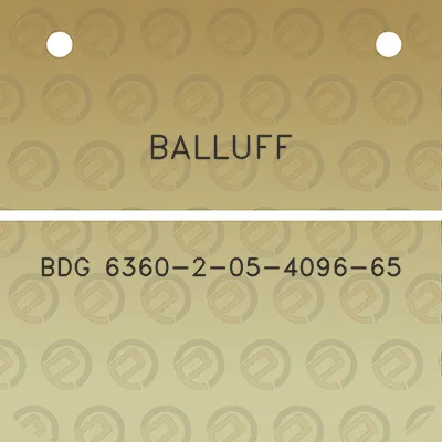 balluff-bdg-6360-2-05-4096-65