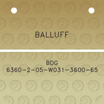 balluff-bdg-6360-2-05-w031-3600-65