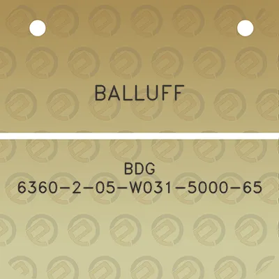 balluff-bdg-6360-2-05-w031-5000-65