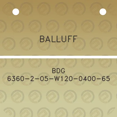 balluff-bdg-6360-2-05-w120-0400-65