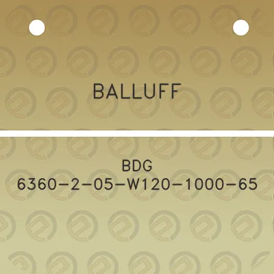 balluff-bdg-6360-2-05-w120-1000-65