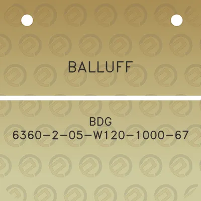 balluff-bdg-6360-2-05-w120-1000-67