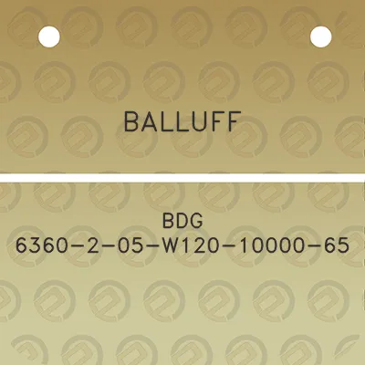 balluff-bdg-6360-2-05-w120-10000-65