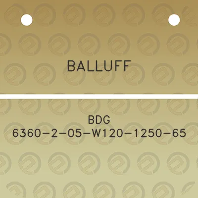 balluff-bdg-6360-2-05-w120-1250-65