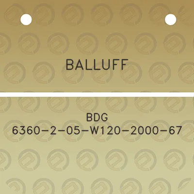 balluff-bdg-6360-2-05-w120-2000-67