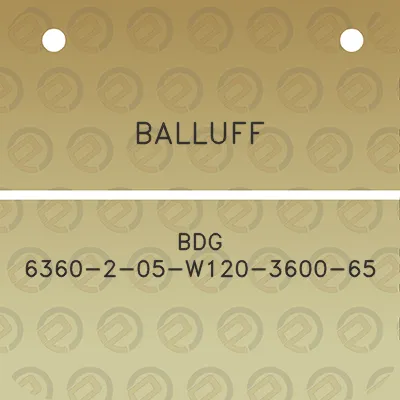 balluff-bdg-6360-2-05-w120-3600-65