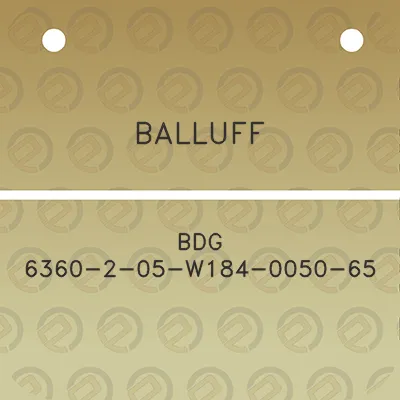 balluff-bdg-6360-2-05-w184-0050-65