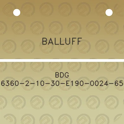 balluff-bdg-6360-2-10-30-e190-0024-65