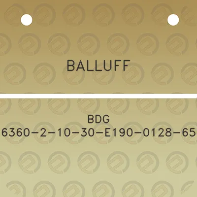 balluff-bdg-6360-2-10-30-e190-0128-65