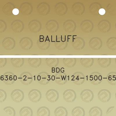 balluff-bdg-6360-2-10-30-w124-1500-65