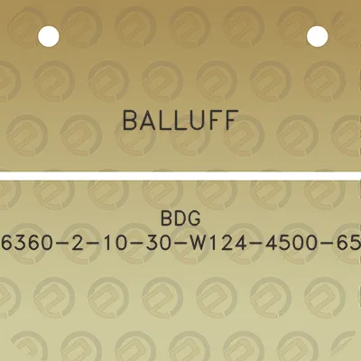 balluff-bdg-6360-2-10-30-w124-4500-65