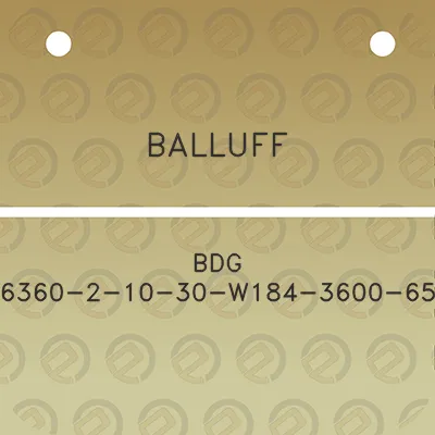 balluff-bdg-6360-2-10-30-w184-3600-65