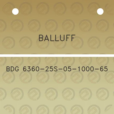 balluff-bdg-6360-25s-05-1000-65