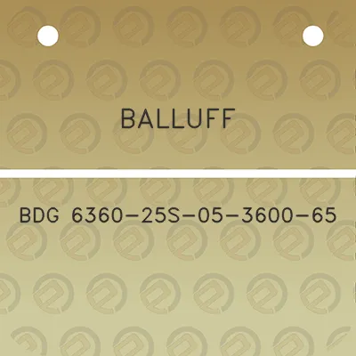 balluff-bdg-6360-25s-05-3600-65