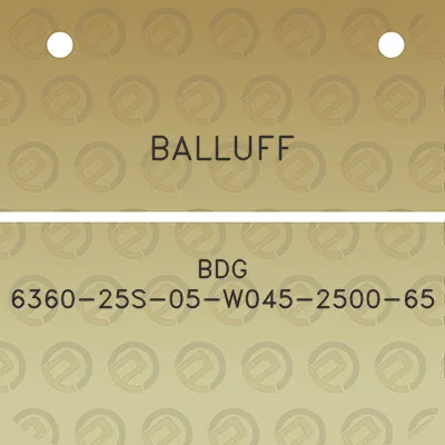 balluff-bdg-6360-25s-05-w045-2500-65