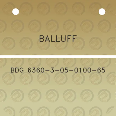 balluff-bdg-6360-3-05-0100-65