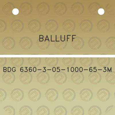 balluff-bdg-6360-3-05-1000-65-3m