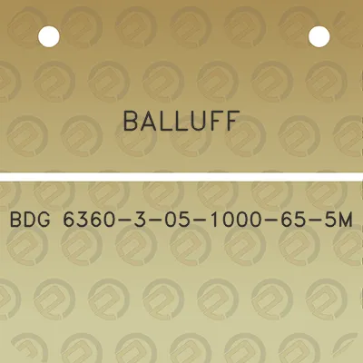 balluff-bdg-6360-3-05-1000-65-5m