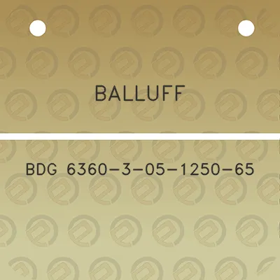 balluff-bdg-6360-3-05-1250-65