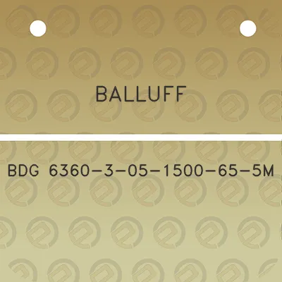 balluff-bdg-6360-3-05-1500-65-5m