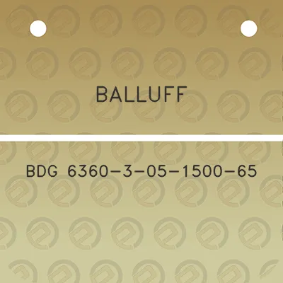 balluff-bdg-6360-3-05-1500-65