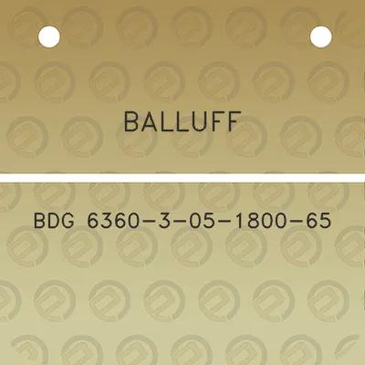 balluff-bdg-6360-3-05-1800-65