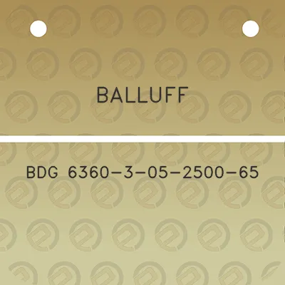 balluff-bdg-6360-3-05-2500-65