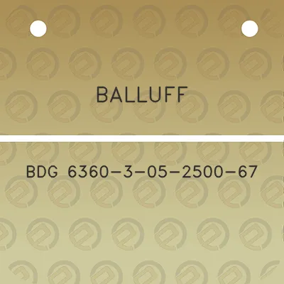 balluff-bdg-6360-3-05-2500-67