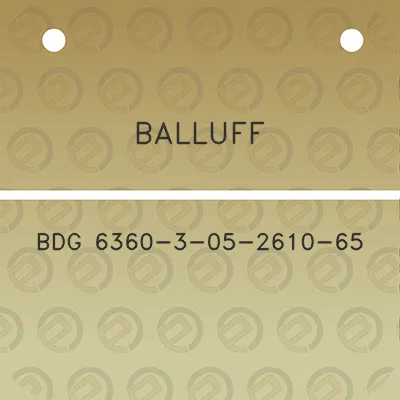 balluff-bdg-6360-3-05-2610-65