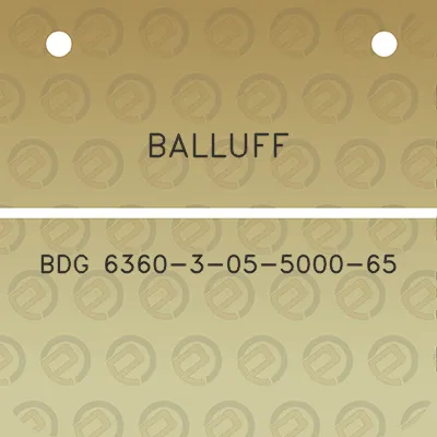 balluff-bdg-6360-3-05-5000-65