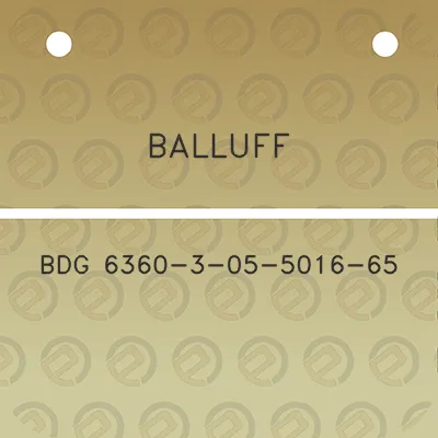 balluff-bdg-6360-3-05-5016-65