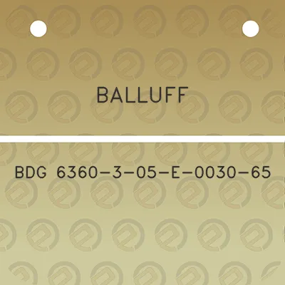 balluff-bdg-6360-3-05-e-0030-65