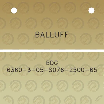 balluff-bdg-6360-3-05-s076-2500-65