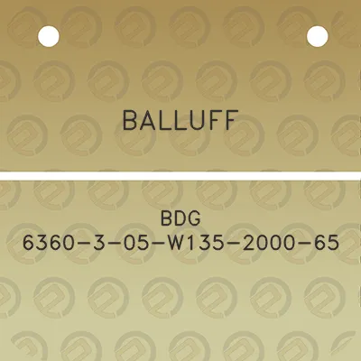 balluff-bdg-6360-3-05-w135-2000-65