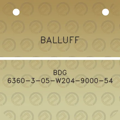 balluff-bdg-6360-3-05-w204-9000-54