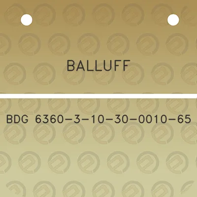 balluff-bdg-6360-3-10-30-0010-65