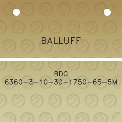 balluff-bdg-6360-3-10-30-1750-65-5m