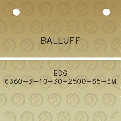 balluff-bdg-6360-3-10-30-2500-65-3m