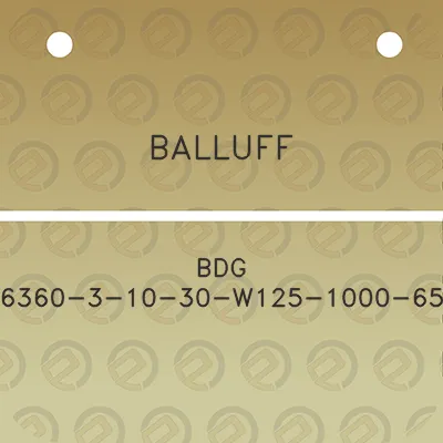 balluff-bdg-6360-3-10-30-w125-1000-65