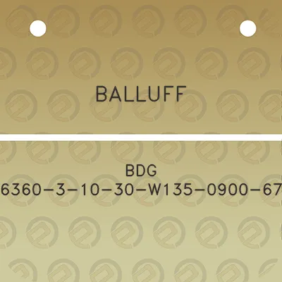 balluff-bdg-6360-3-10-30-w135-0900-67