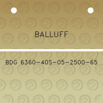 balluff-bdg-6360-40s-05-2500-65