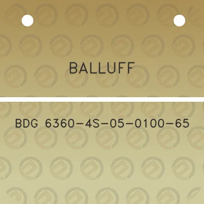 balluff-bdg-6360-4s-05-0100-65