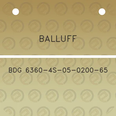 balluff-bdg-6360-4s-05-0200-65