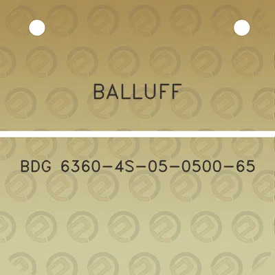 balluff-bdg-6360-4s-05-0500-65