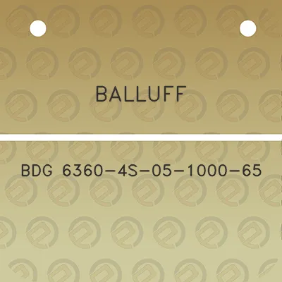 balluff-bdg-6360-4s-05-1000-65