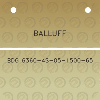 balluff-bdg-6360-4s-05-1500-65