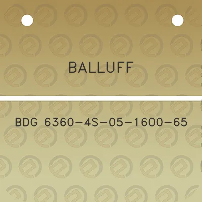 balluff-bdg-6360-4s-05-1600-65