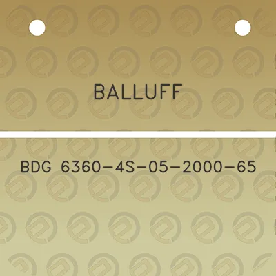 balluff-bdg-6360-4s-05-2000-65